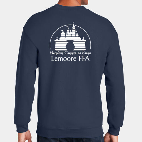 Happiest Chapter on Earth Crewneck Fleece (2024) Thumbnail