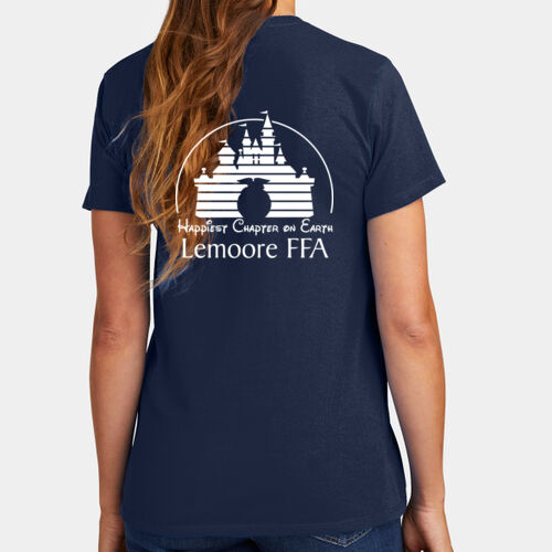 Happiest Chapter on Earth Ladies T-Shirt (2024) Thumbnail