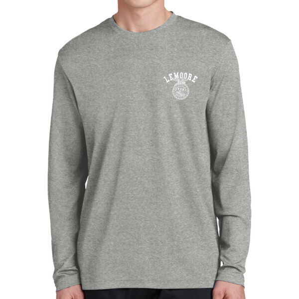 FFA 2025  - PosiCharge ® RacerMesh ® Long Sleeve Tee Thumbnail
