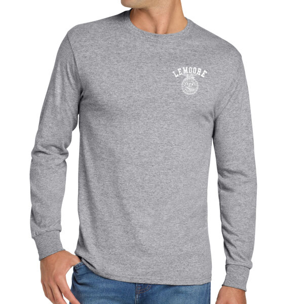 FFA 2025 - 50/50 Cotton/Poly Long Sleeve T Shirt Thumbnail