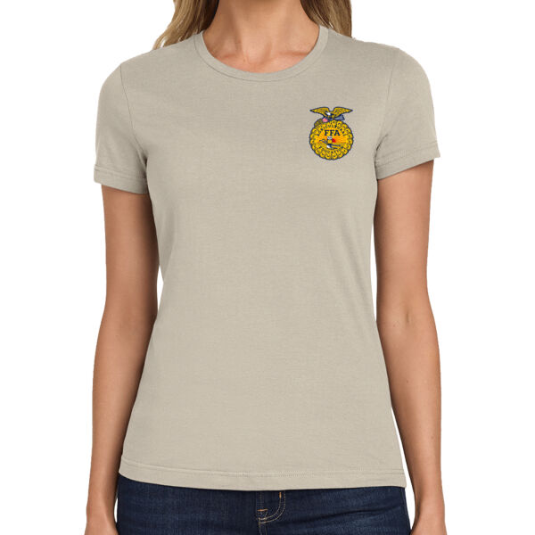 FFA Rooted Ladies T-Shirt Thumbnail