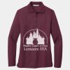 Ladies Silk Touch Long Sleeve Polo Thumbnail
